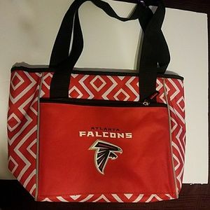Atlanta Falcons cooler tote (NEW)